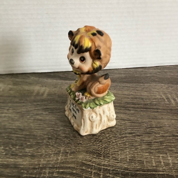 Vtg Anthropomorphic Lion Figurine - Picture 4 of 13